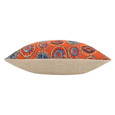 Cushion Cover – Akamba Tribal Tangerine – 30x50 cm 