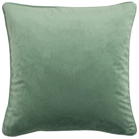Cushion cover – Avenue Velvet Jacquard – Mint – 45x45 cm 