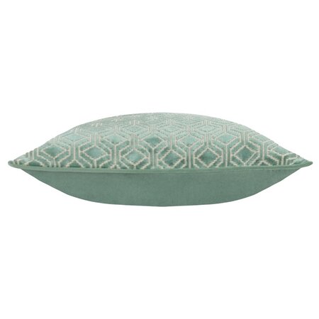 Cushion cover – Avenue Velvet Jacquard – Mint – 45x45 cm 