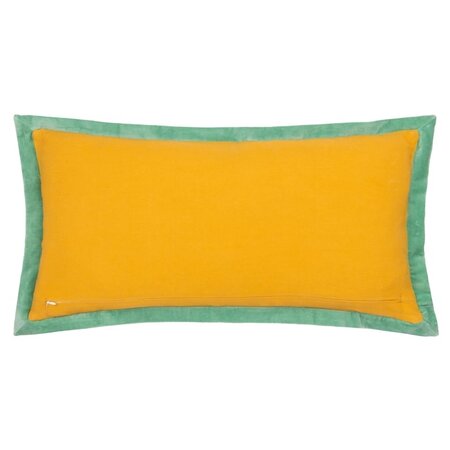Cushion  – Casa – Ochre/Navy – 30x60 cm