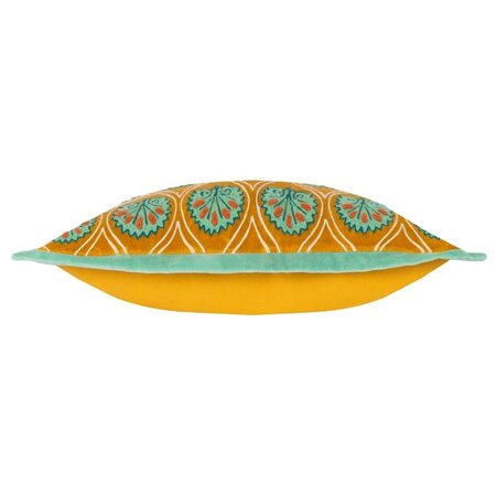 Cushion  – Casa – Ochre/Navy – 30x60 cm