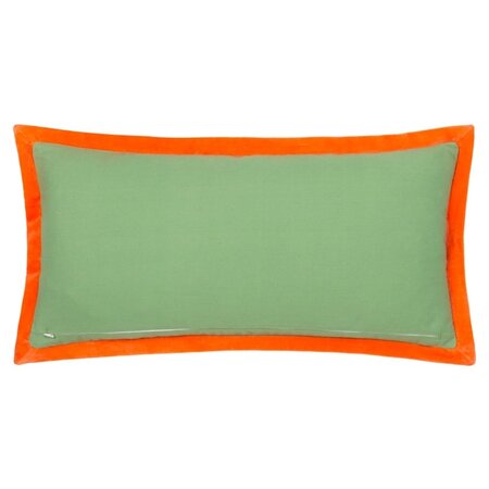 Cushion – Casa – Peridot/Orange – 30x60 cm