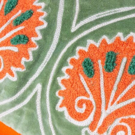 Cushion – Casa – Peridot/Orange – 30x60 cm