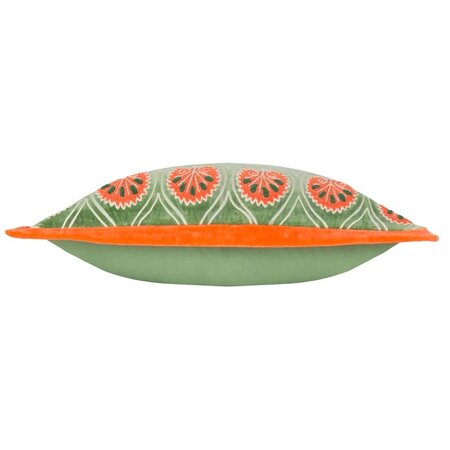 Cushion – Casa – Peridot/Orange – 30x60 cm