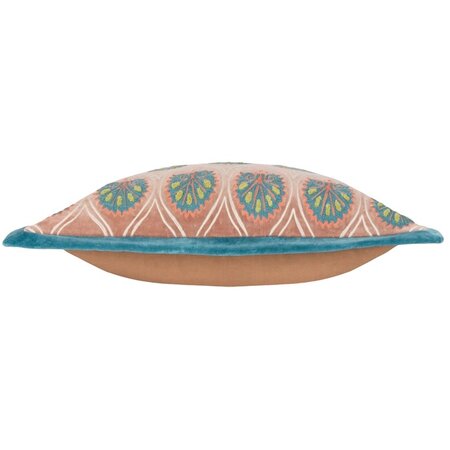 Decorative cushion – Casa Cushion – Pink/French Blue – 30x60 cm 
