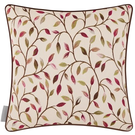 Cushion cover – Cervino Woven Jacquard – Damson – 43x43 cm 💜