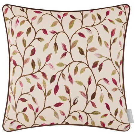 Cushion cover – Cervino Woven Jacquard – Damson – 43x43 cm 💜