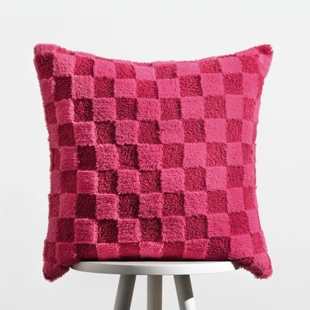  Cushion cover – Check It Bouclé – Pinky Crush – 45x45 cm 