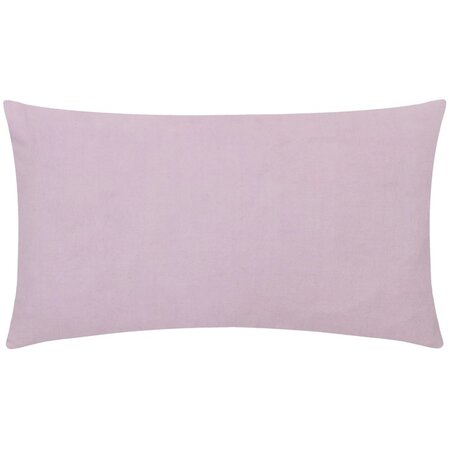 Cushion cover – Chrysantha Embroidered – Lilac – 30x50 cm 