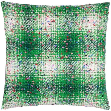 Cushion cover – Connie Check – Green/Purple – 45x45 cm 