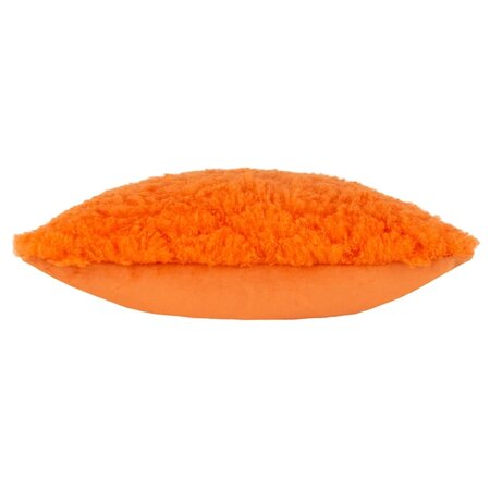 Cushion cover – Fluff Ball – Orange Fever – 45x45 cm 