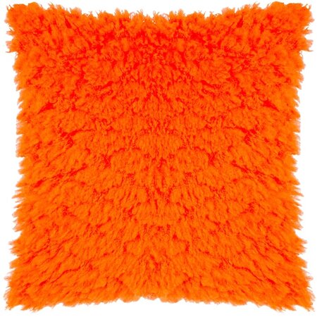 Cushion cover – Fluff Ball – Orange Fever – 45x45 cm 