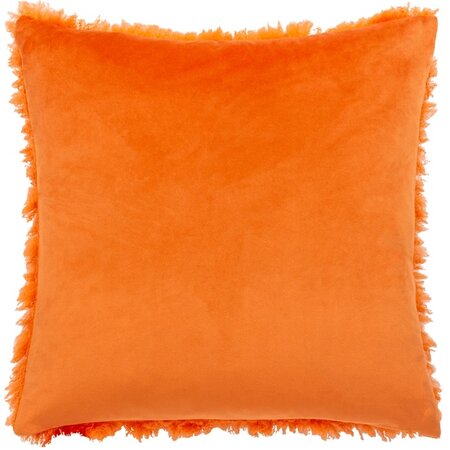Cushion cover – Fluff Ball – Orange Fever – 45x45 cm 