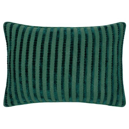 Decorative cushion – Giyla – Blue-green – 35x50 cm 