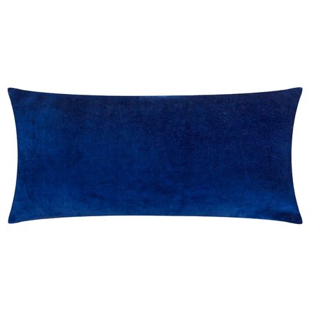 Decorative cushion – Laurel – Pink/Blue – 30x60 cm 