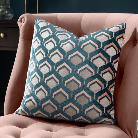 Cushion cover – Ledbury – Smoke Pink – 45x45 cm