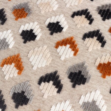 Cushion cover – Lexington – Ginger/Grey – 40x60 cm