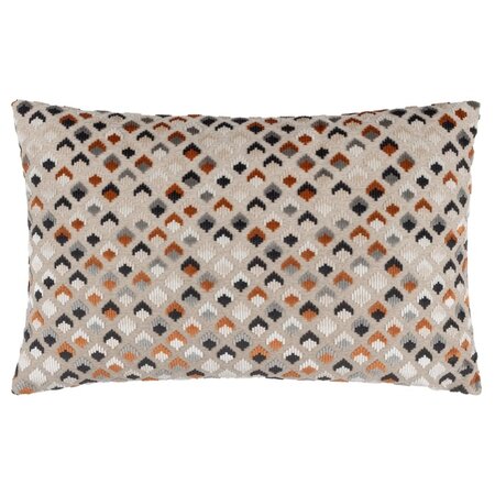 Cushion cover – Lexington – Ginger/Grey – 40x60 cm