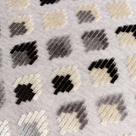  Cushion cover – Lexington – Gray/black – 40x60 cm