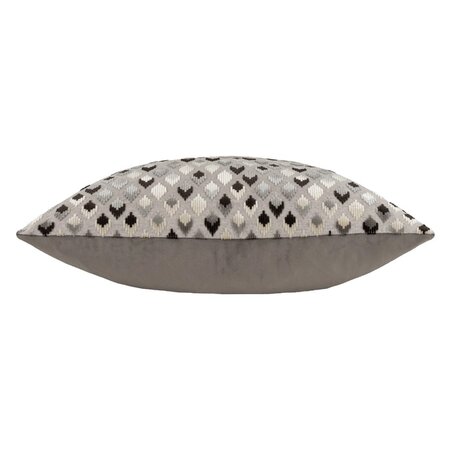  Cushion cover – Lexington – Gray/black – 40x60 cm