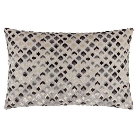  Cushion cover – Lexington – Gray/black – 40x60 cm