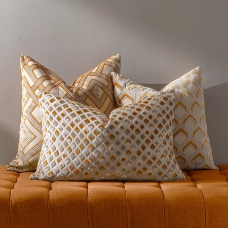 Cushion cover – Lexington – Gold – 40x60 cm