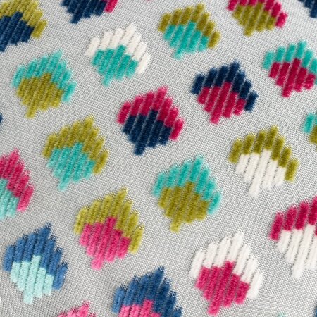 Cushion cover – Lexington – Grey/Pink – 40x60 cm