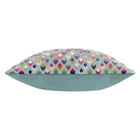 Cushion cover – Lexington – Grey/Pink – 40x60 cm