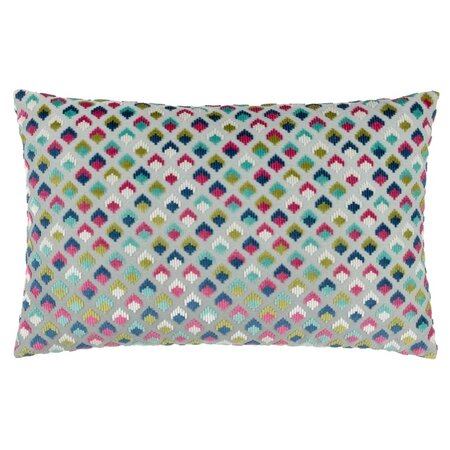Cushion cover – Lexington – Grey/Pink – 40x60 cm
