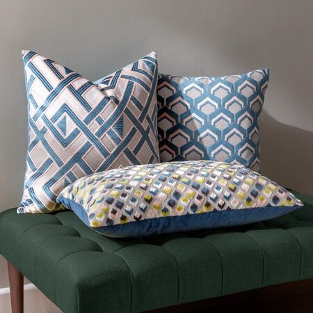 Cushion cover – Lexington – smoke/Pink – 40x60 cm