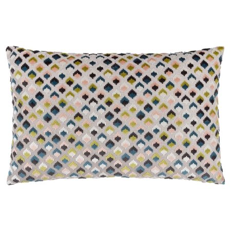 Cushion cover – Lexington – smoke/Pink – 40x60 cm