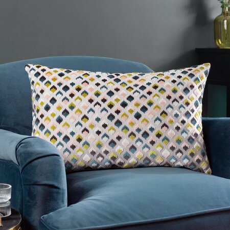 Cushion cover – Lexington – smoke/Pink – 40x60 cm