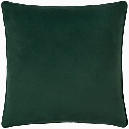 Decorative cushion cover – Odisha Exotic Bird – Emerald Green – 45x45 cm