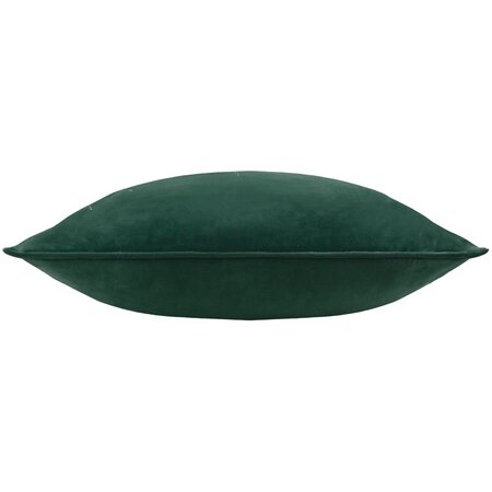 Decorative cushion cover – Odisha Exotic Bird – Emerald Green – 45x45 cm