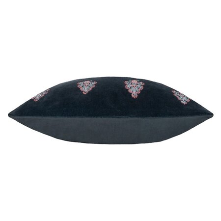 Decorative cushion cover – Rennes – Navy blue – 40x60 cm