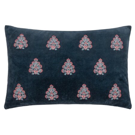 Decorative cushion cover – Rennes – Navy blue – 40x60 cm