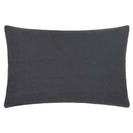 Decorative cushion cover – Rennes – Navy blue – 40x60 cm