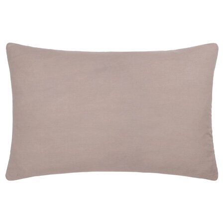 Decorative cushion cover – Rennes – Taupe  – 40x60 cm