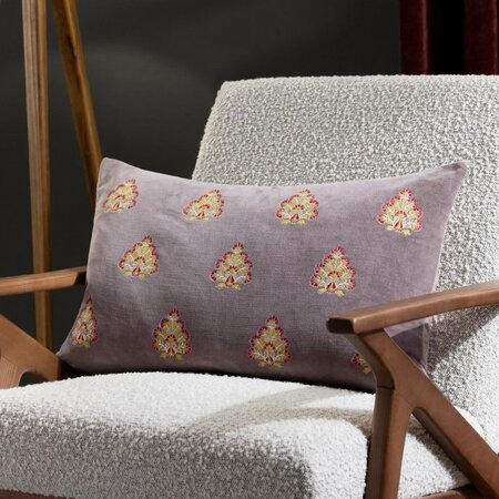 Decorative cushion cover – Rennes – Taupe  – 40x60 cm