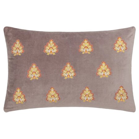Decorative cushion cover – Rennes – Taupe  – 40x60 cm