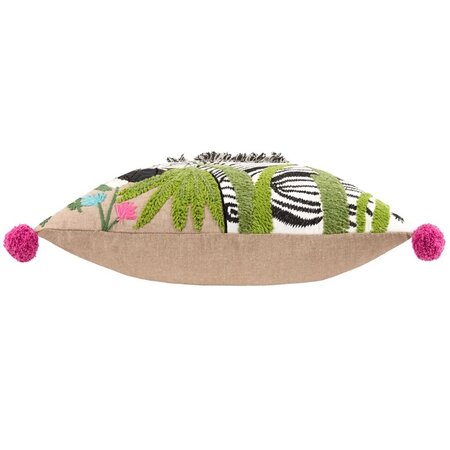 Cushion cover – Zebra – Fern – 50x50 cm