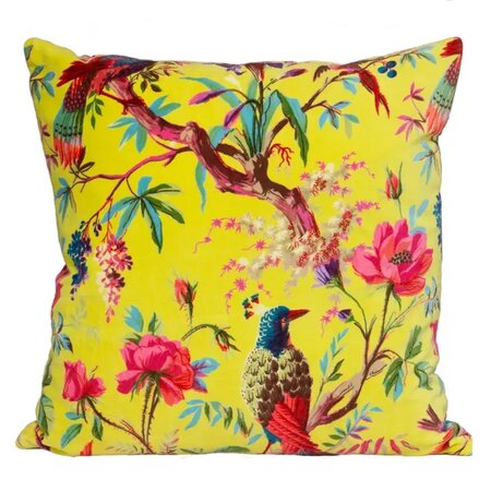 Cushion cover – Paradise Velvet – Aracia – 50x50 cm