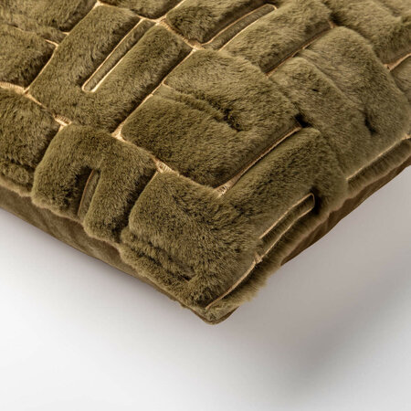 Doris – Cushion 30x50 cm – Soft & Geometric 