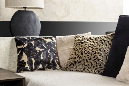 Keyan – Cushion 30x50 cm – Leopard Print & Luxury 