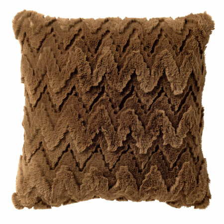 Novi – Cushion 45x45 cm – Sepia 