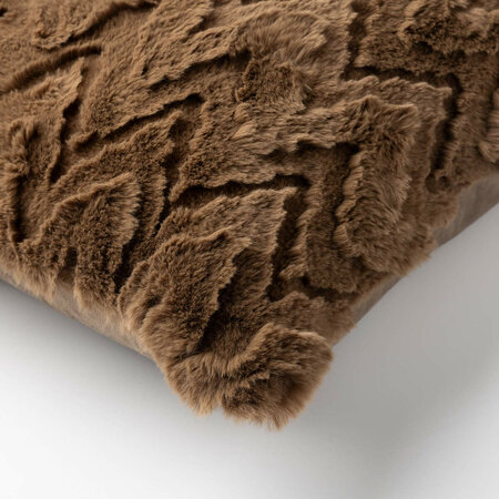Novi – Cushion 45x45 cm – Sepia 