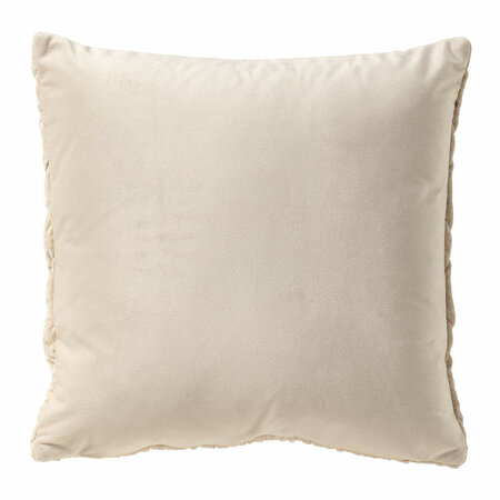 Zion – Cushion 45x45 cm – Tofu – Beige 