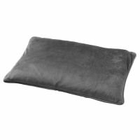 FINN – Cushion 30x50 cm – Velvet lumbar cushion – Charcoal Gray 🖤✨