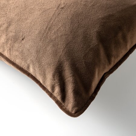 FINN – Cushion 40x60 cm – Velvet – Chocolate Martini 