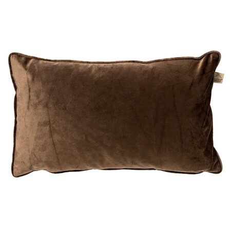 FINN – Cushion 40x60 cm – Velvet – Chocolate Martini 